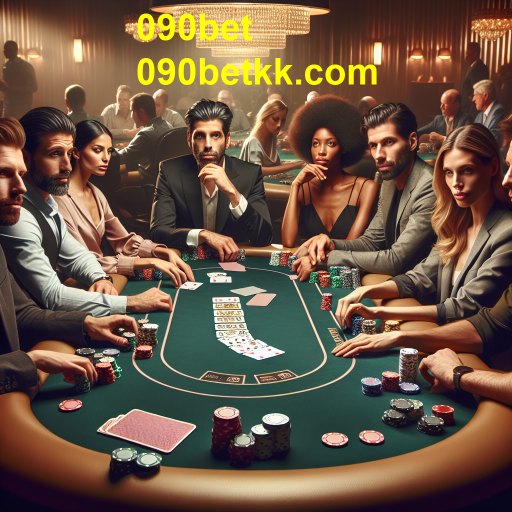 Descubra o Mundo do Pôquer na 090bet: Estratégias e Emocionantes Desafios