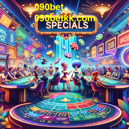 Explorando a Categoria 'Especiais' na 090bet: Jogos que Quebram o Comum